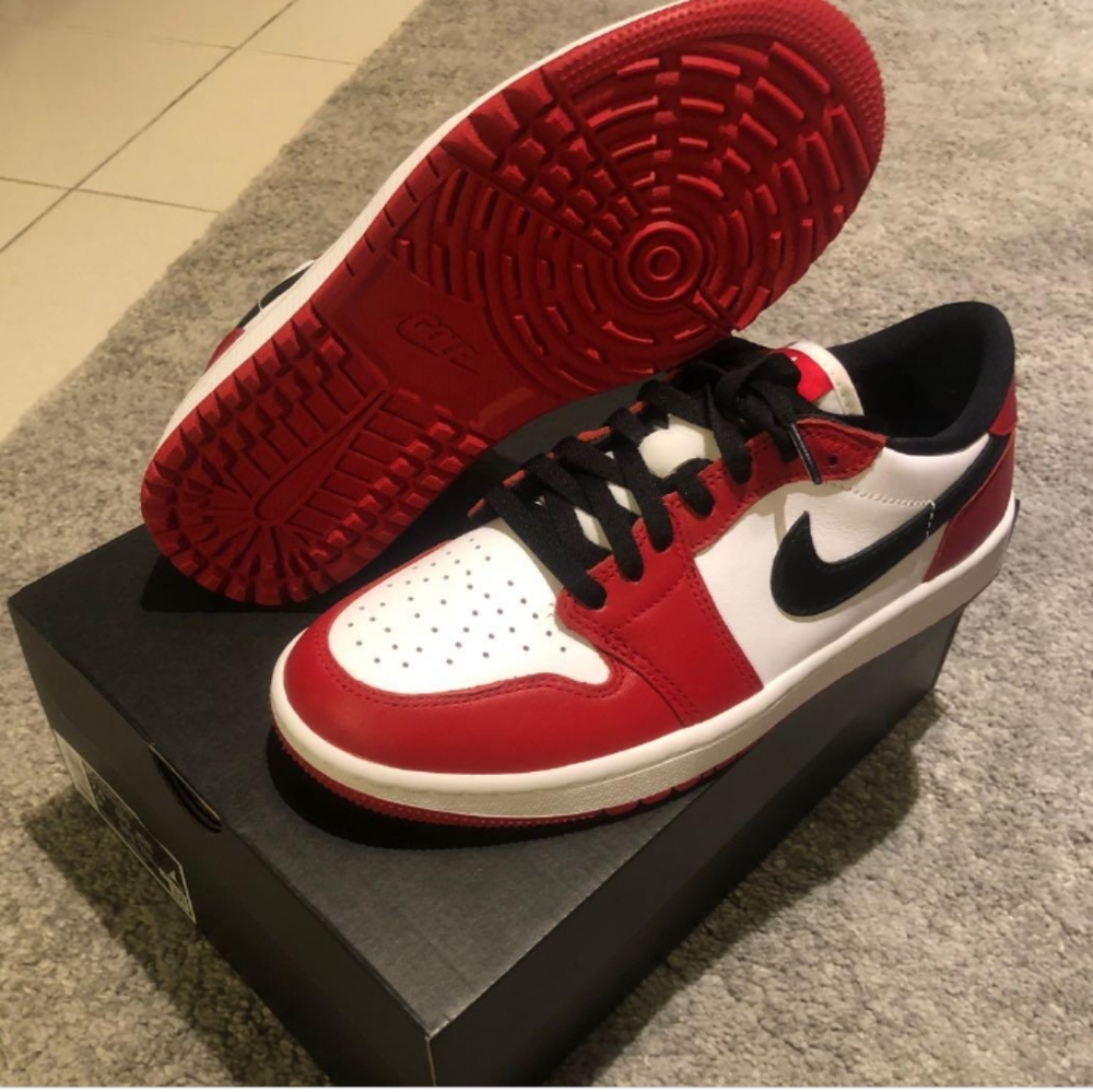 Air Jordon 1 Golf Low Chicago Size 11